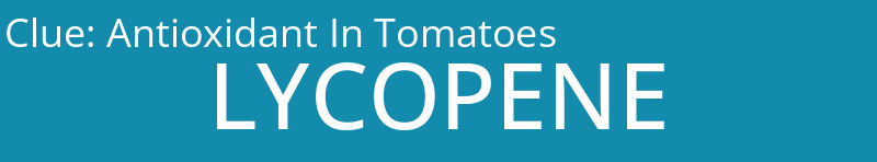 Antioxidant In Tomatoes