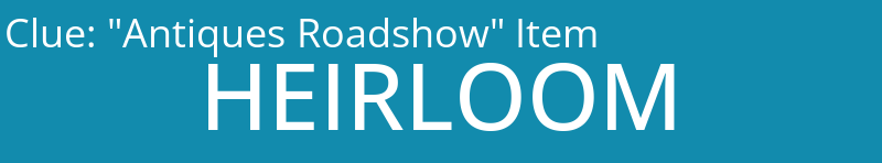"Antiques Roadshow" Item