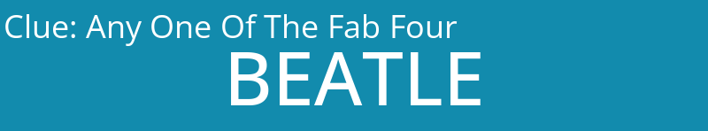 Any One Of The Fab Four