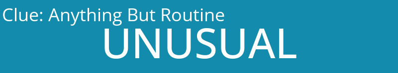 Anything But Routine