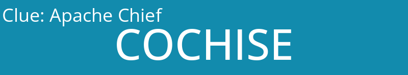 Apache Chief