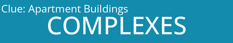 Apartment Buildings