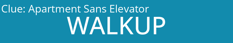 Apartment Sans Elevator