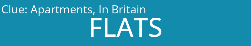 Apartments, In Britain