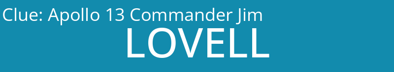 Apollo 13 Commander Jim