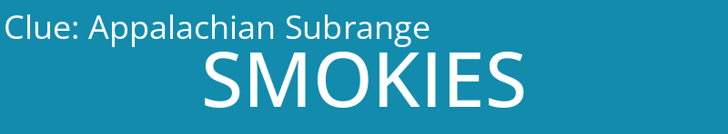 Appalachian Subrange