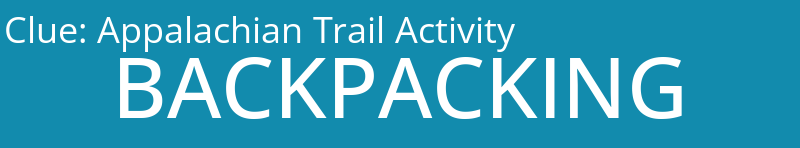 Appalachian Trail Activity