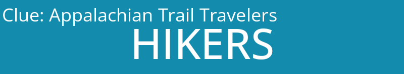 Appalachian Trail Travelers