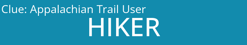 Appalachian Trail User