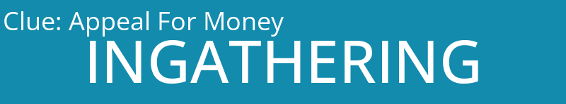 Appeal For Money