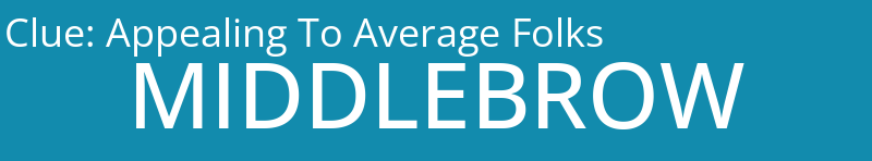 Appealing To Average Folks