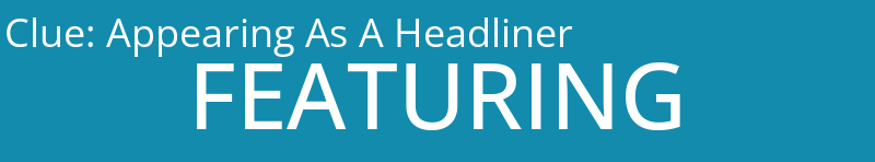 Appearing As A Headliner