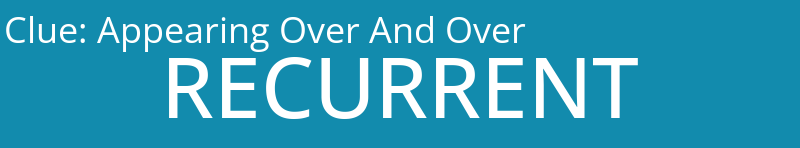 Appearing Over And Over