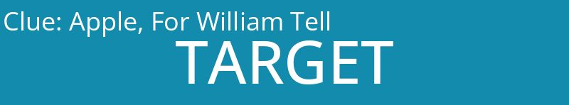 Apple, For William Tell