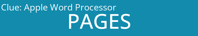 Apple Word Processor