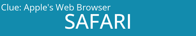 Apple's Web Browser