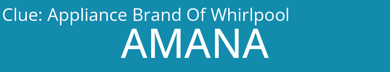 Appliance Brand Of Whirlpool
