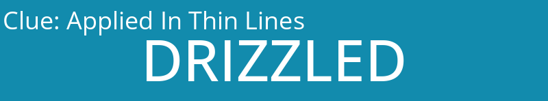 Applied In Thin Lines