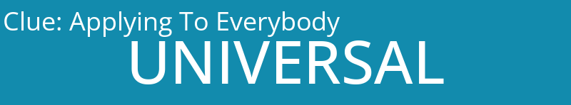 Applying To Everybody