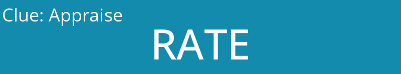 Appraise