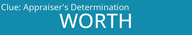 Appraiser's Determination