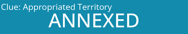 Appropriated Territory