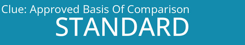 Approved Basis Of Comparison