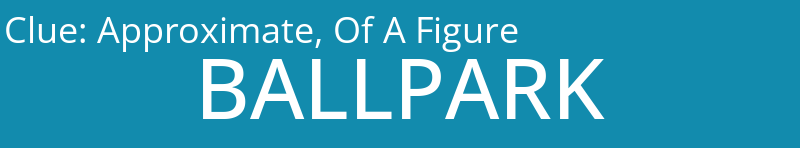 Approximate, Of A Figure