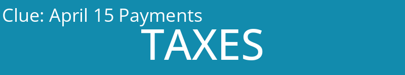 April 15 Payments
