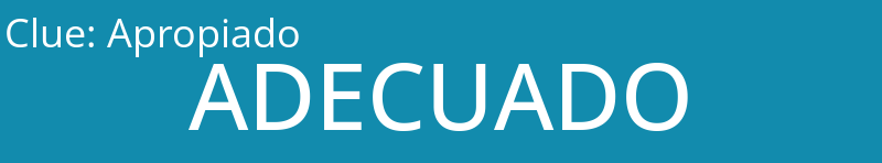 Apropiado