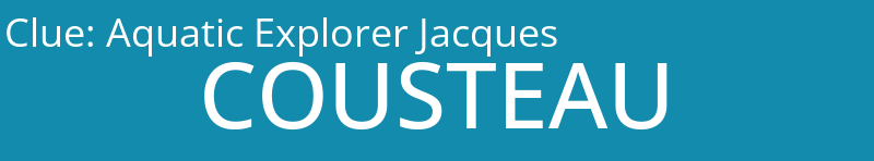 Aquatic Explorer Jacques
