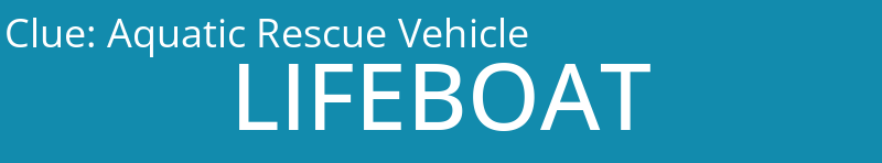 Aquatic Rescue Vehicle