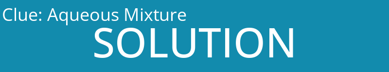 Aqueous Mixture
