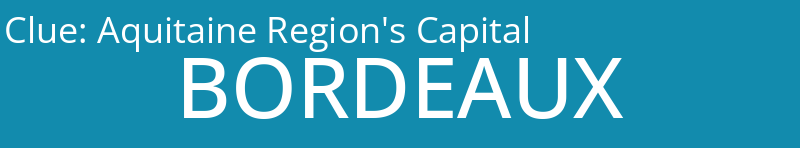 Aquitaine Region's Capital
