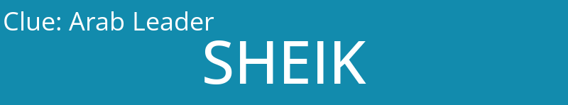 Arab Leader