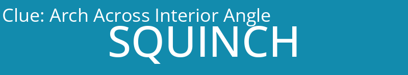 Arch Across Interior Angle