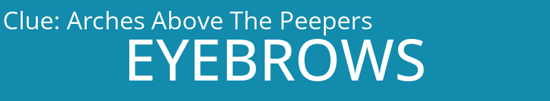 Arches Above The Peepers