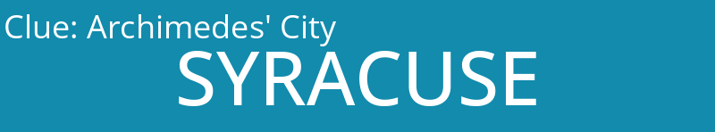 Archimedes' City