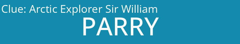 Arctic Explorer Sir William
