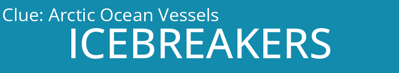 Arctic Ocean Vessels