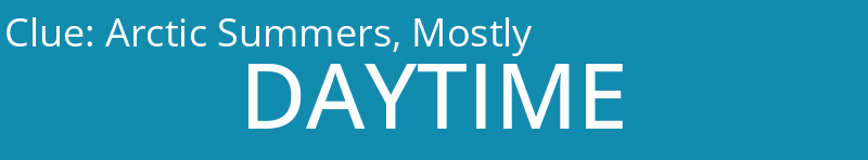 Arctic Summers, Mostly