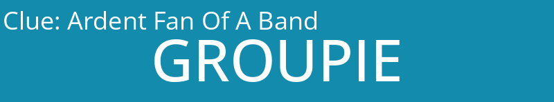 Ardent Fan Of A Band