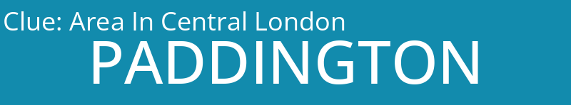 Area In Central London