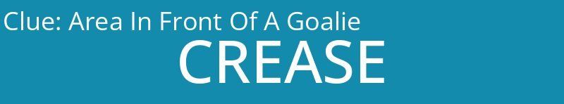 Area In Front Of A Goalie