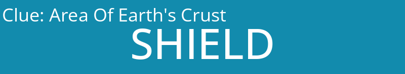 Area Of Earth's Crust