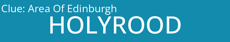 Area Of Edinburgh