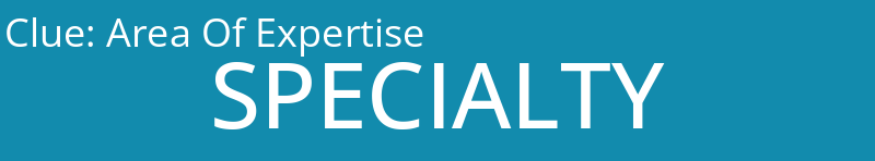 Area Of Expertise