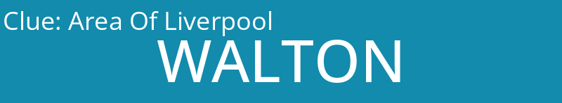 Area Of Liverpool