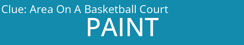 Area On A Basketball Court