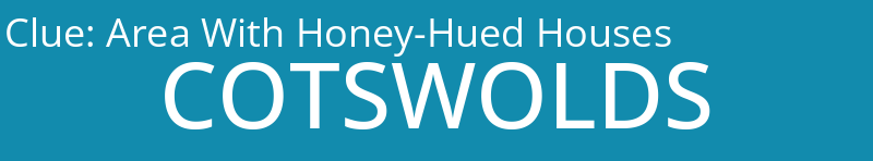 Area With Honey-Hued Houses